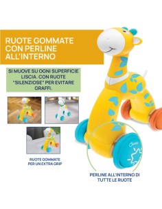 Giraffa Push&Go - Gioco Divertente per Bambini