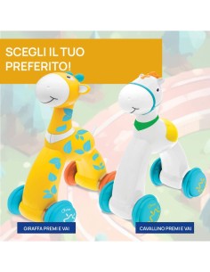 Giraffa Push&Go - Gioco Divertente per Bambini