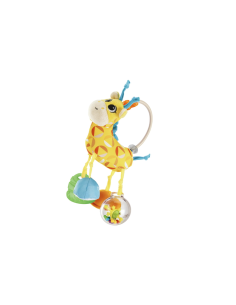 Mrs Giraffa Trillino - Giocattolo Inclusivo per Sviluppare i Sensi (3-24 mesi)