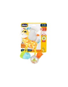Mrs Giraffa Trillino - Giocattolo Inclusivo per Sviluppare i Sensi (3-24 mesi) 2