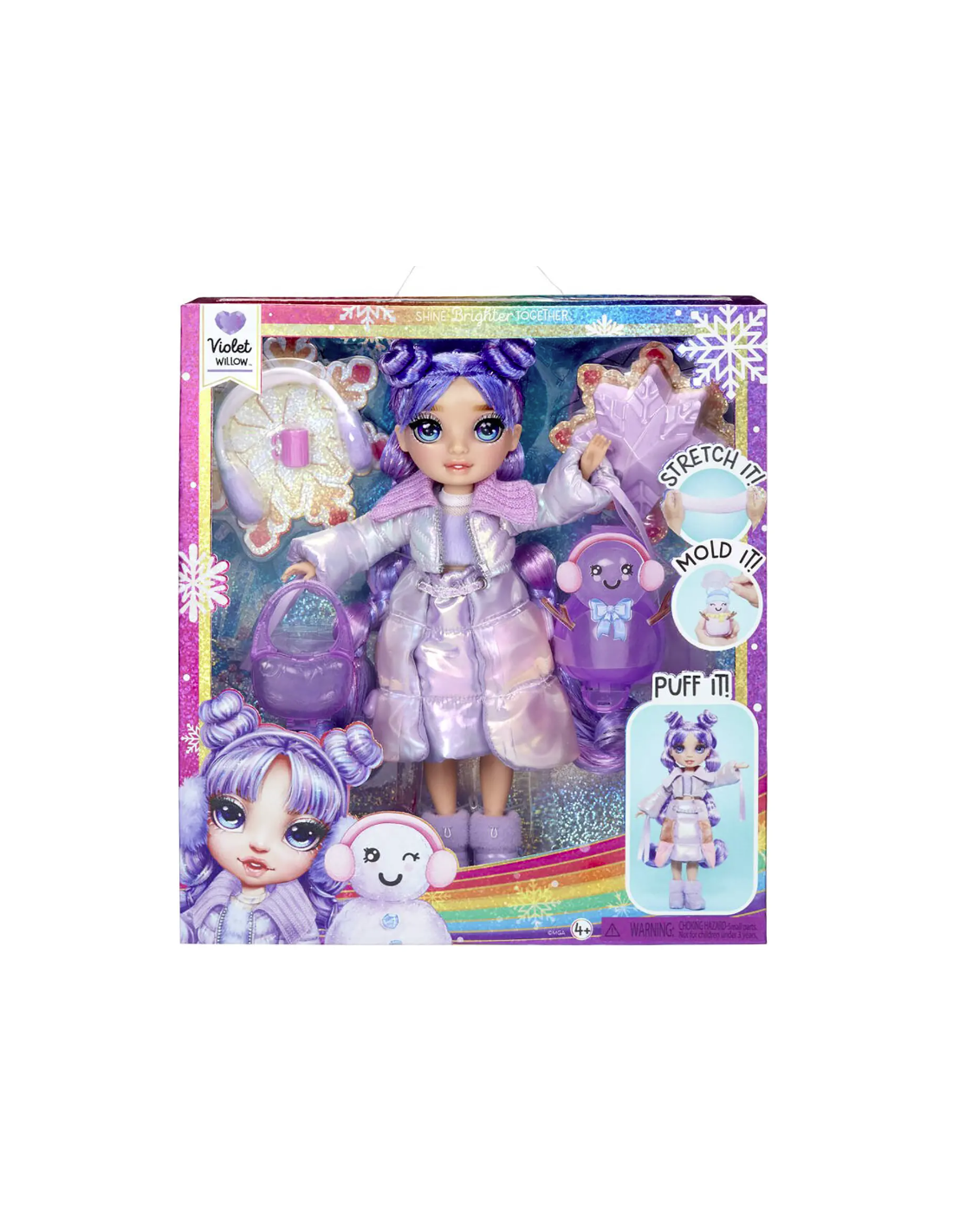 RAINBOW HIGH 120865 VIOLET WILLOW WINTER WONDERLAND
