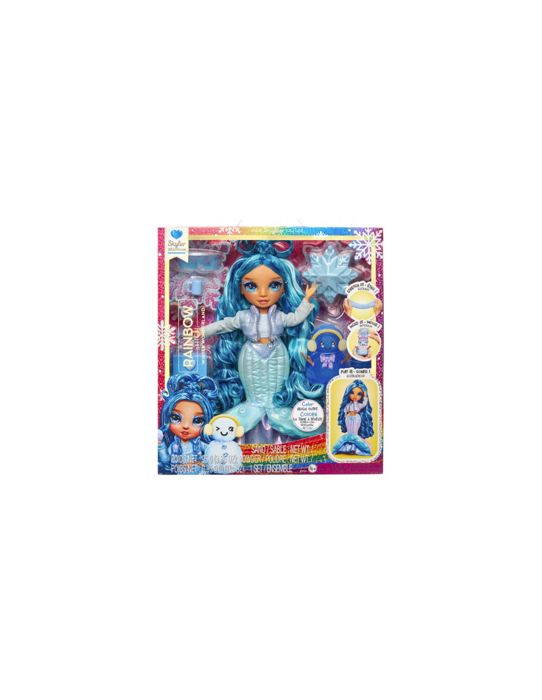 RAINBOW HIGH 120834 SKYLER BRADSHAW WINTER WONDERLAND