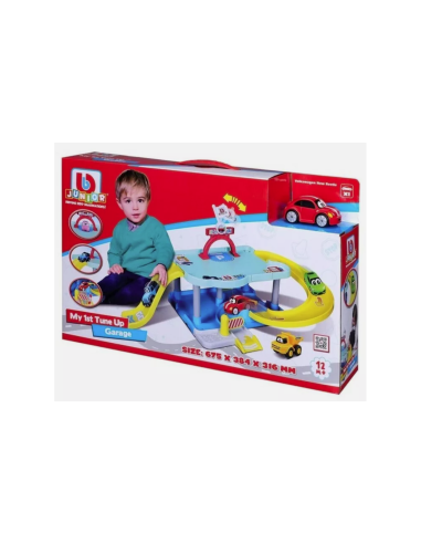 BB JUNIOR 16-88611 IL MIO PRIMO GARAGE