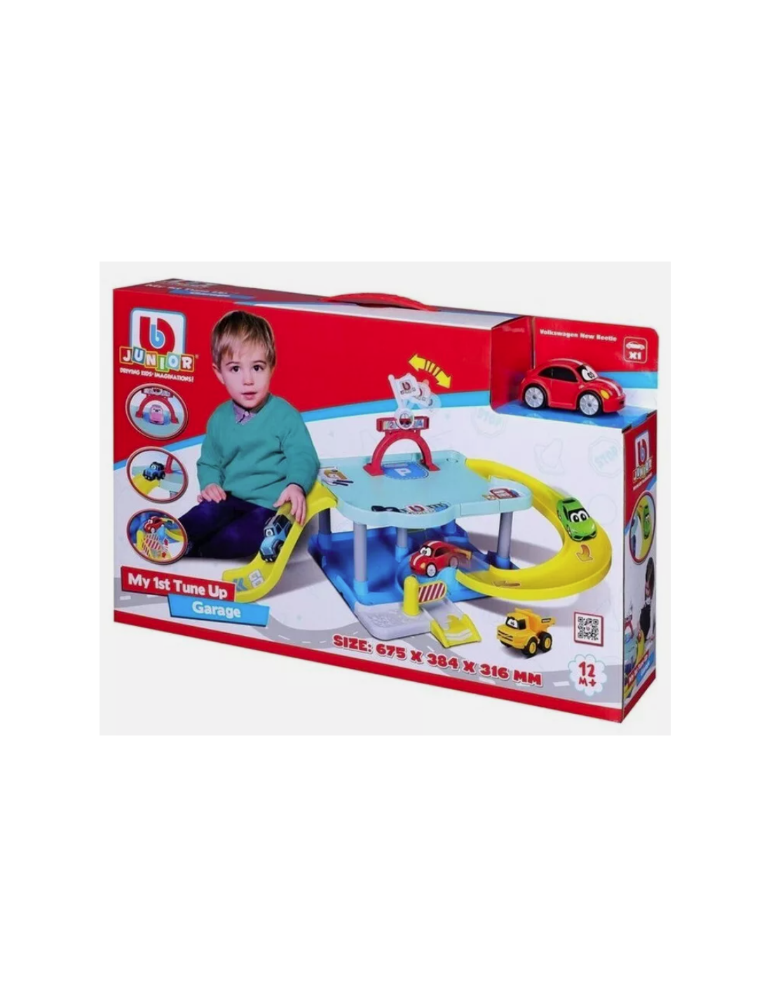 BB JUNIOR 16-88611 IL MIO PRIMO GARAGE