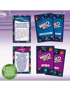 INSIDE OUT 2 IL GIOCO DELLE EMOZIONI, GIOCO DA TAVOLO BAMBINI