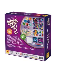 INSIDE OUT 2 IL GIOCO DELLE EMOZIONI, GIOCO DA TAVOLO BAMBINI 2