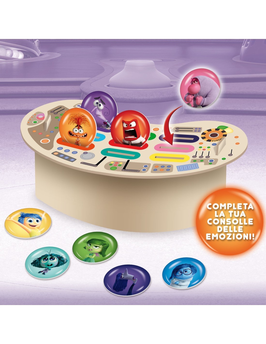 INSIDE OUT 2 IL GIOCO DELLE EMOZIONI, GIOCO DA TAVOLO BAMBINI