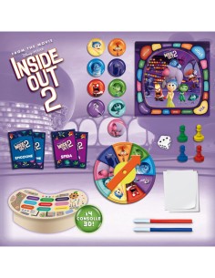 INSIDE OUT 2 IL GIOCO DELLE EMOZIONI, GIOCO DA TAVOLO BAMBINI