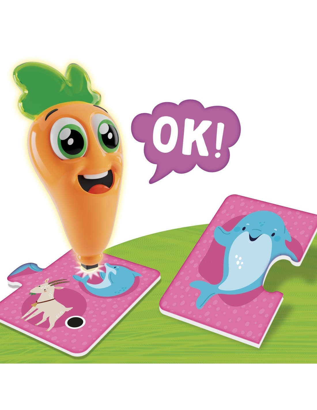 CAROTINA BABY ANIMALI BABY PENNA PARLANTE