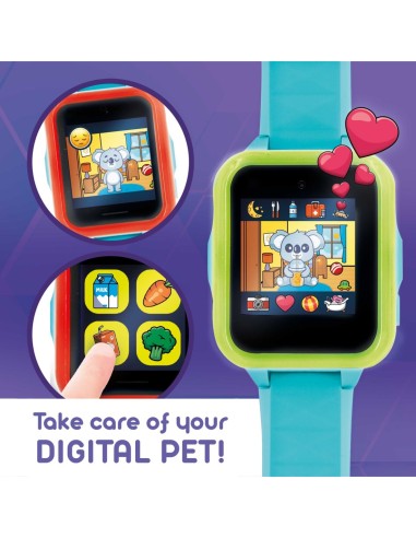 HI-TECH MIO WATCH OROLOGIO SMART PER BAMBINI CON 10 GIOCHI EDUCATIVI