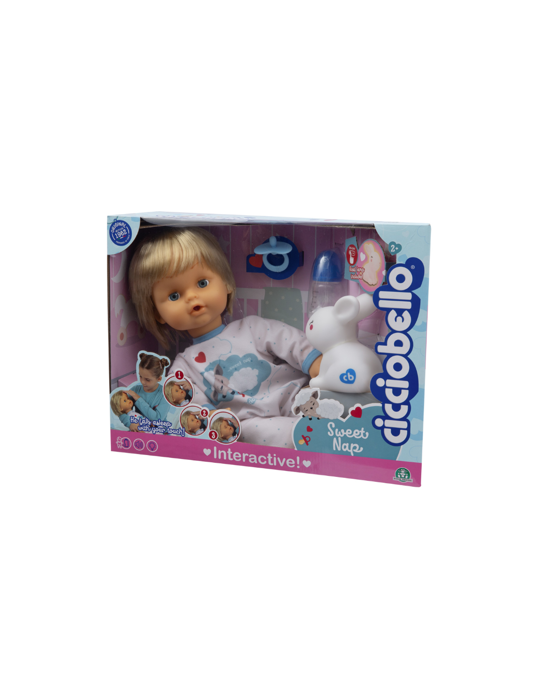 CICCIOBELLO CCBF1000 BAMBOLA SWEET NAP