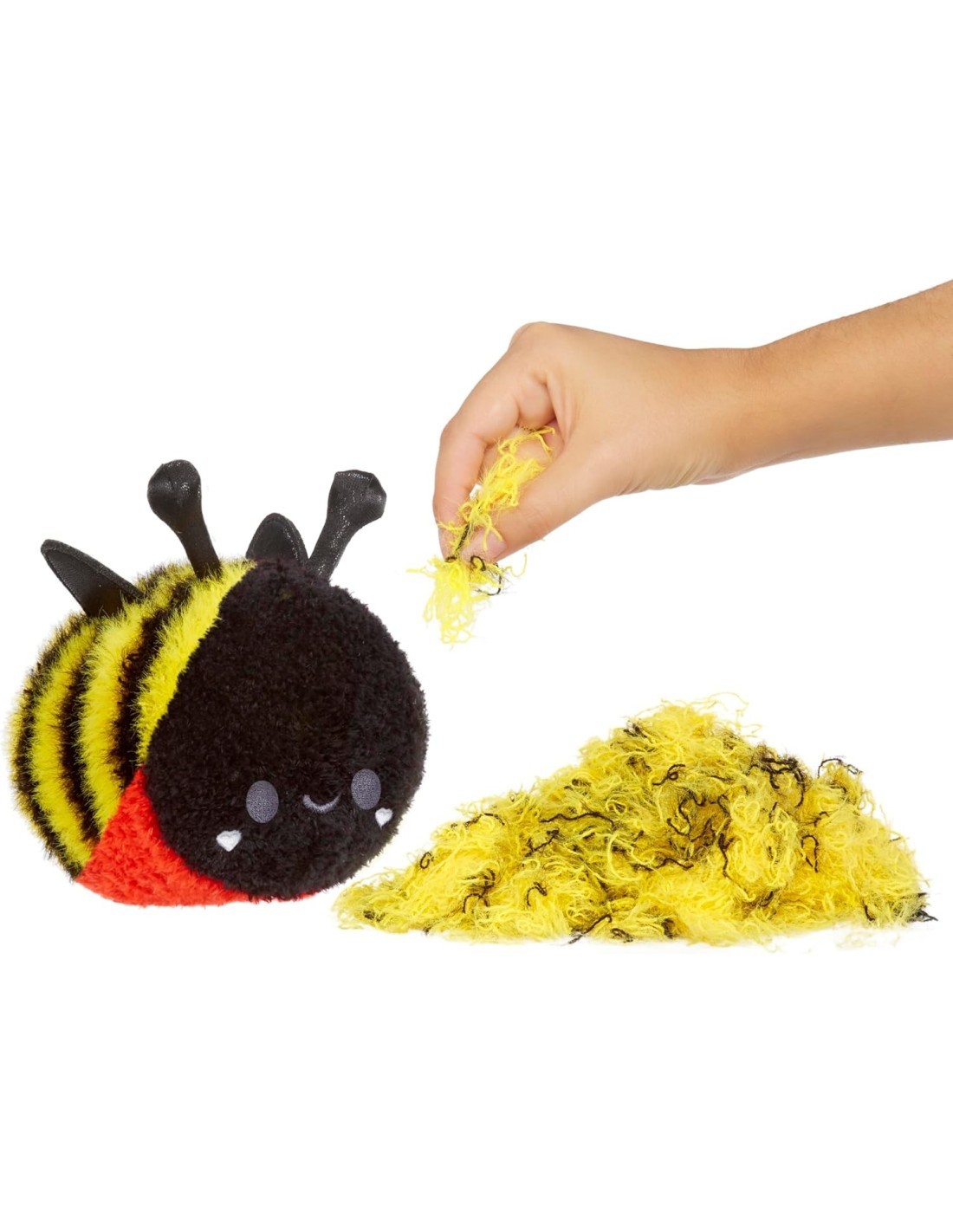 FLUFFIE STUFFIEZ, APE, PELUCHE DA COLLEZIONE, FAI‑DA‑TE, SORPRESA, ULTRA SOFFICE, FIDGET, GIOCO SENSORIALE, 4+ ANNI, ASSORTITI