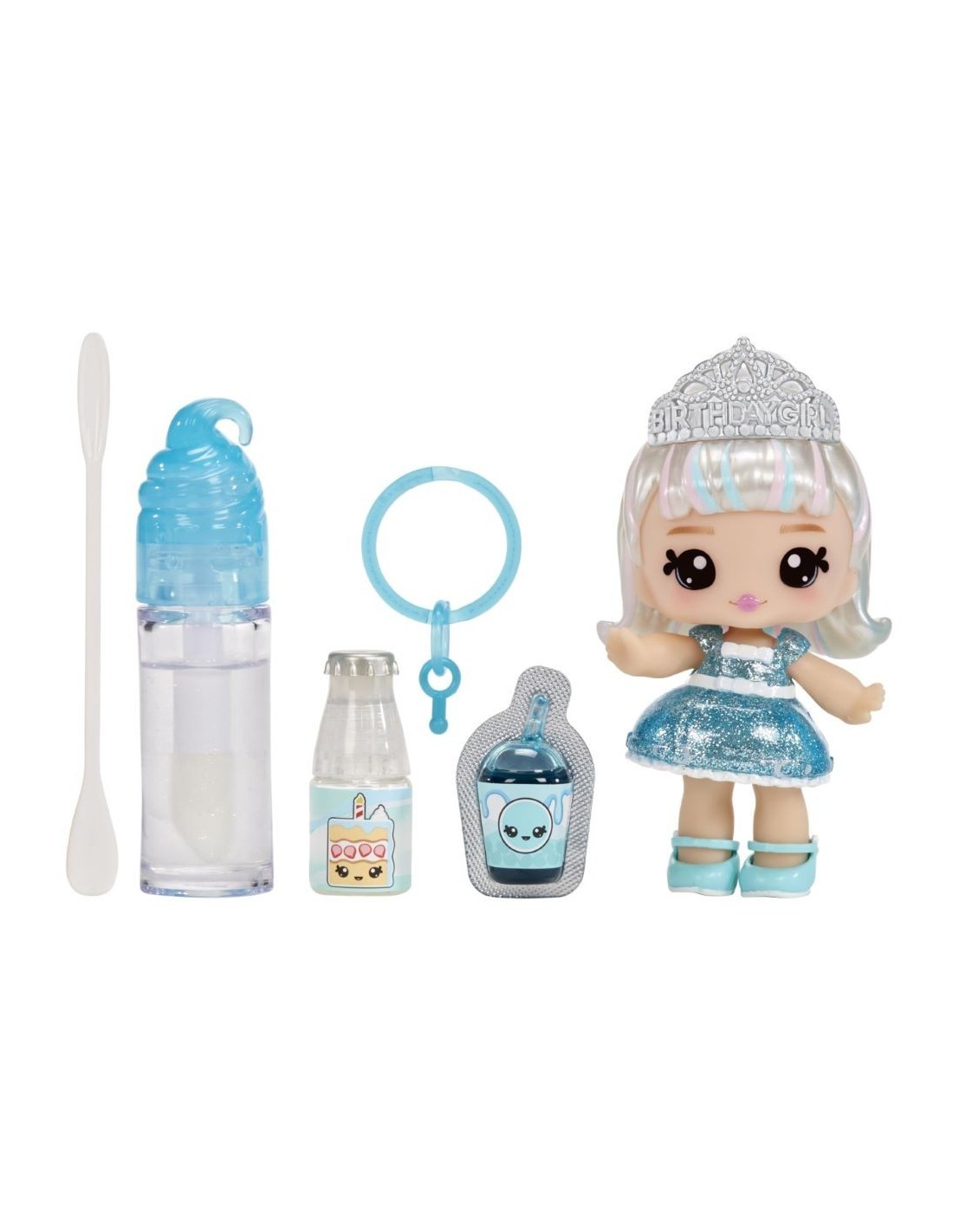 YUMMILAND 120698 BAMBOLA CON LUCIDALABBRA ASSORTITO