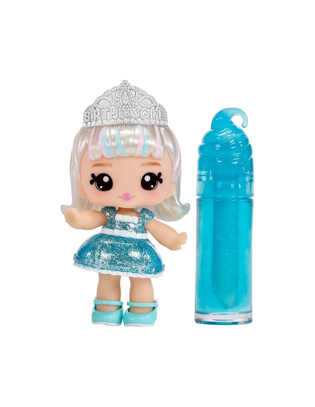 YUMMILAND 120698 BAMBOLA CON LUCIDALABBRA ASSORTITO