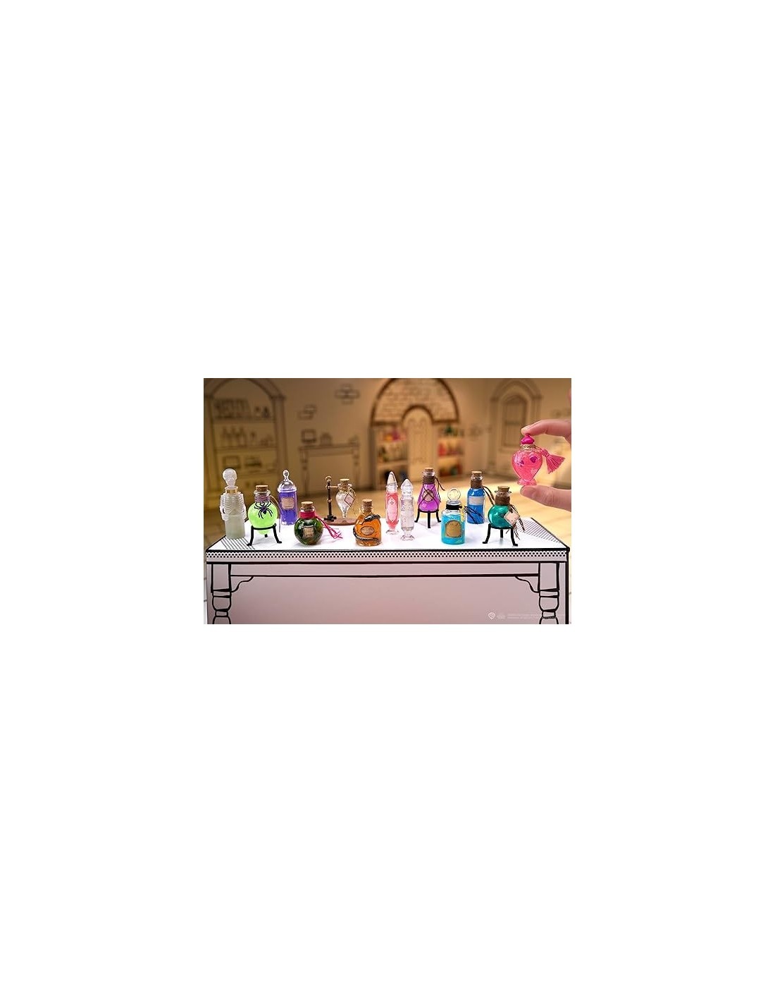 MINIVERSE 594512 HARRY POTTER MAKE IT MINI POTIONS DA COLLEZIONARE +8 ANNI