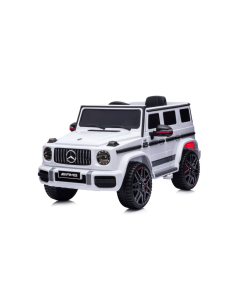 AUTO MERCEDES G63 AMG BIANCA 12V