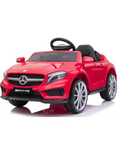 AUTO MERCEDES GLA AMG ROSSA 12V