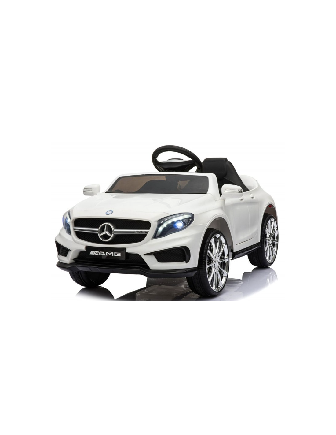 AUTO MERCEDES GLA AMG BIANCA 12V