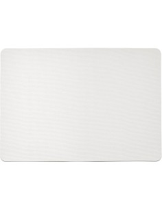 TOVAGLIETTA DOUBLEFACE 43X30CM BIANCO LATTE