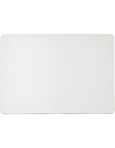 TOVAGLIETTA DOUBLEFACE 43X30CM BIANCO LATTE