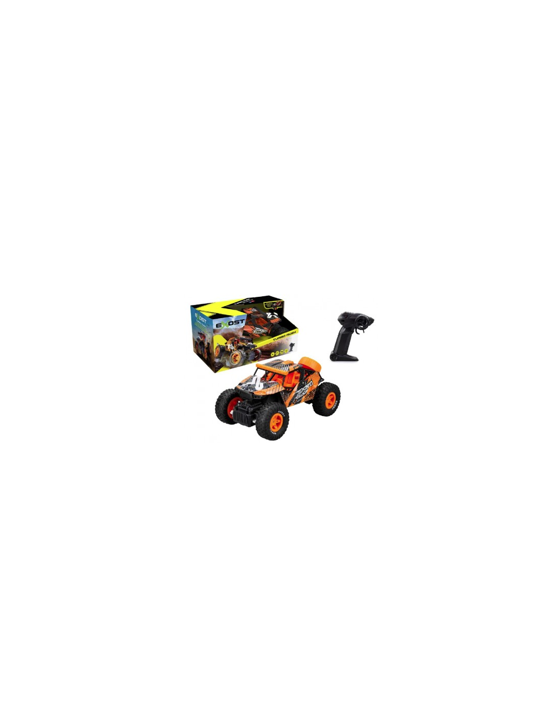 EXOST 20732109 R/C TURBO RUSH 1:16 2,4GHZ
