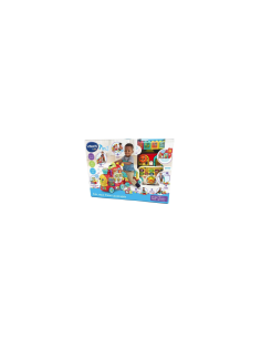 VTech Edo Maxi Treno Cavalcabile - Trenino Elettrico 7 in 1 Multiattività 12-36 Mesi