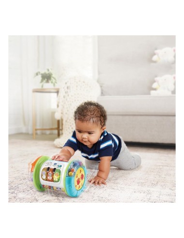 VTech Rullo Tam Tam 3 in 1 - Rullo Multiattività Interattivo 9-36 Mesi