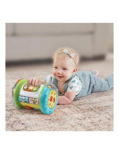 VTech Rullo Tam Tam 3 in 1 - Rullo Multiattività Interattivo 9-36 Mesi