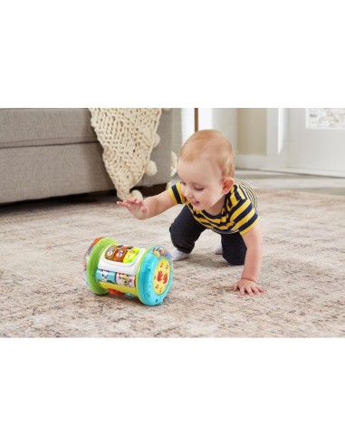 VTech Rullo Tam Tam 3 in 1 - Rullo Multiattività Interattivo 9-36 Mesi