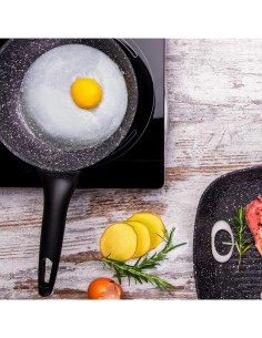 Crepiera Antiaderente Induzione 28cm: Per Crepes Perfette Ogni Giorno | TreG Ingrosso