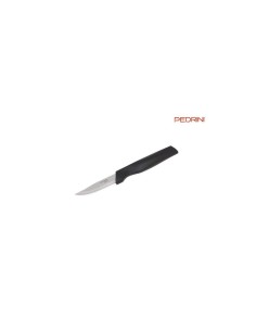 Pedrini Coltello Speluchino 8 cm, lama acciaio inox temperato, coltello per verdure, utensile cucina, lama precisa, resistente