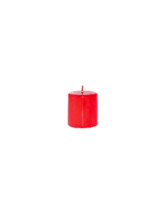CANDELA 94106 PILLAR ROSSA LUCIDA 5X6CM