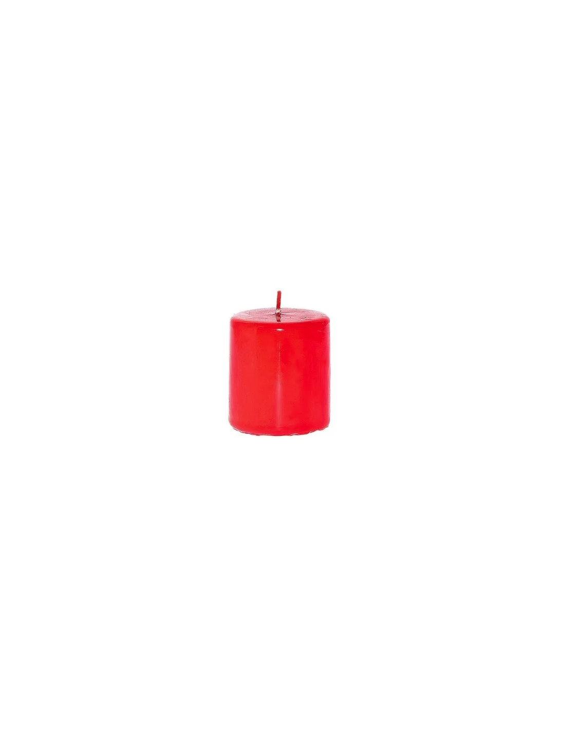 CANDELA 94106 PILLAR ROSSA LUCIDA 5X6CM