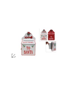 CASSETTA PORTALETTERE 261522 LEGNO 32X30CM ASSORTITO