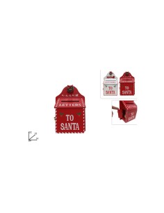 CASSETTA PORTALETTERE 261546 LEGNO 14X22CM ASSORTITO