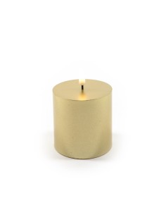 CANDELA LED 27775 ORO 7,5X7,5CM