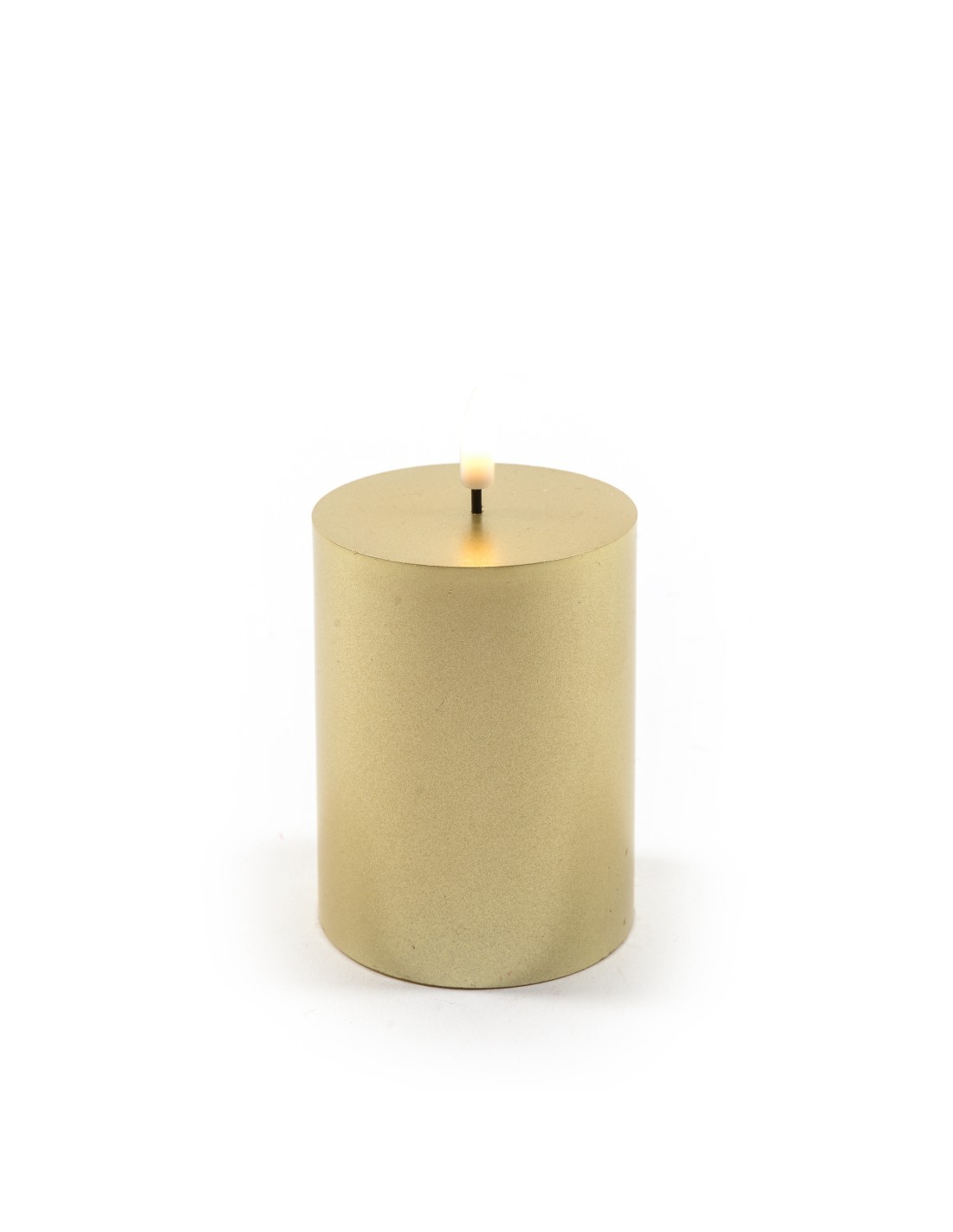 CANDELA LED 27782 ORO 7,5X10CM