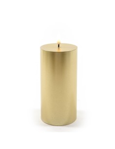 CANDELA LED 27805 ORO 7,5X15CM