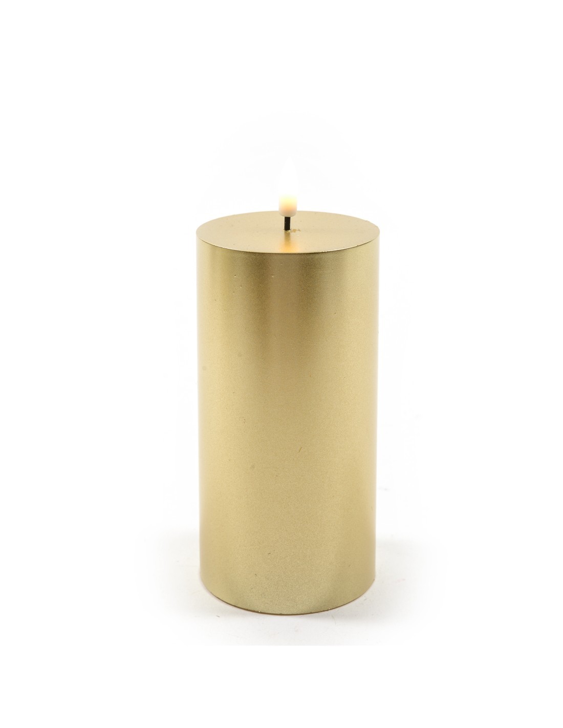 CANDELA LED 27805 ORO 7,5X15CM