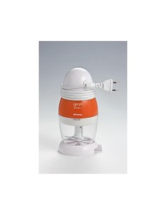 Ariete 439 Gratì Turbo, Grattugia Elettrica, 200 Watt, 200 cc, Formaggera da Tavola, Lama Inox, Coperchio Salvafreschezza