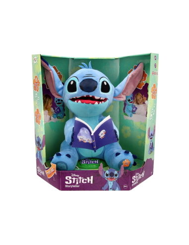 Stitch Raccontastorie Elettronico: Storie e Canzoni Disney Interattive | TreG Ingrosso