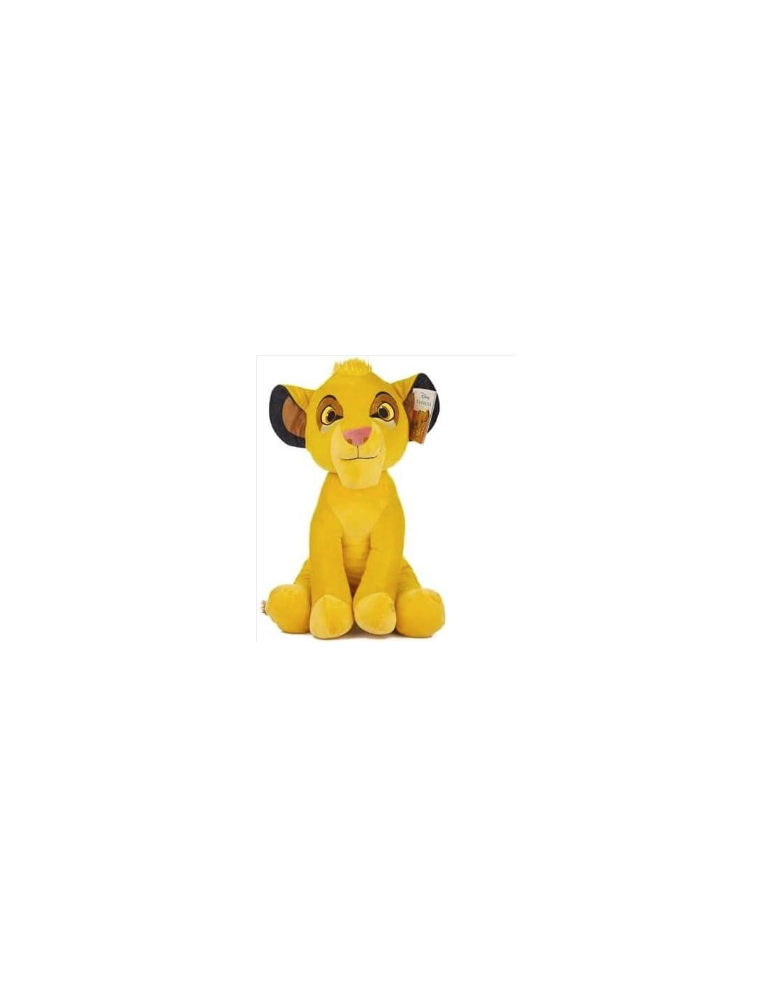 DISNEY 9274-5 SIMBA PELUCHE 30CM CON SUONI