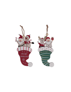 PENDENTE 760325 LEGNO H11CM ASSORTITO