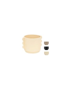 Cachepot in Ceramica 25x20 cm Assortito - Eleganza per la Tua Casa