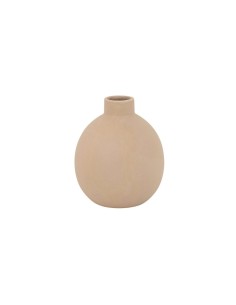 Vaso ceramica 14x18cm rosa antico, vaso decorativo, vaso per piante, vaso rosa, vaso ceramica elegante