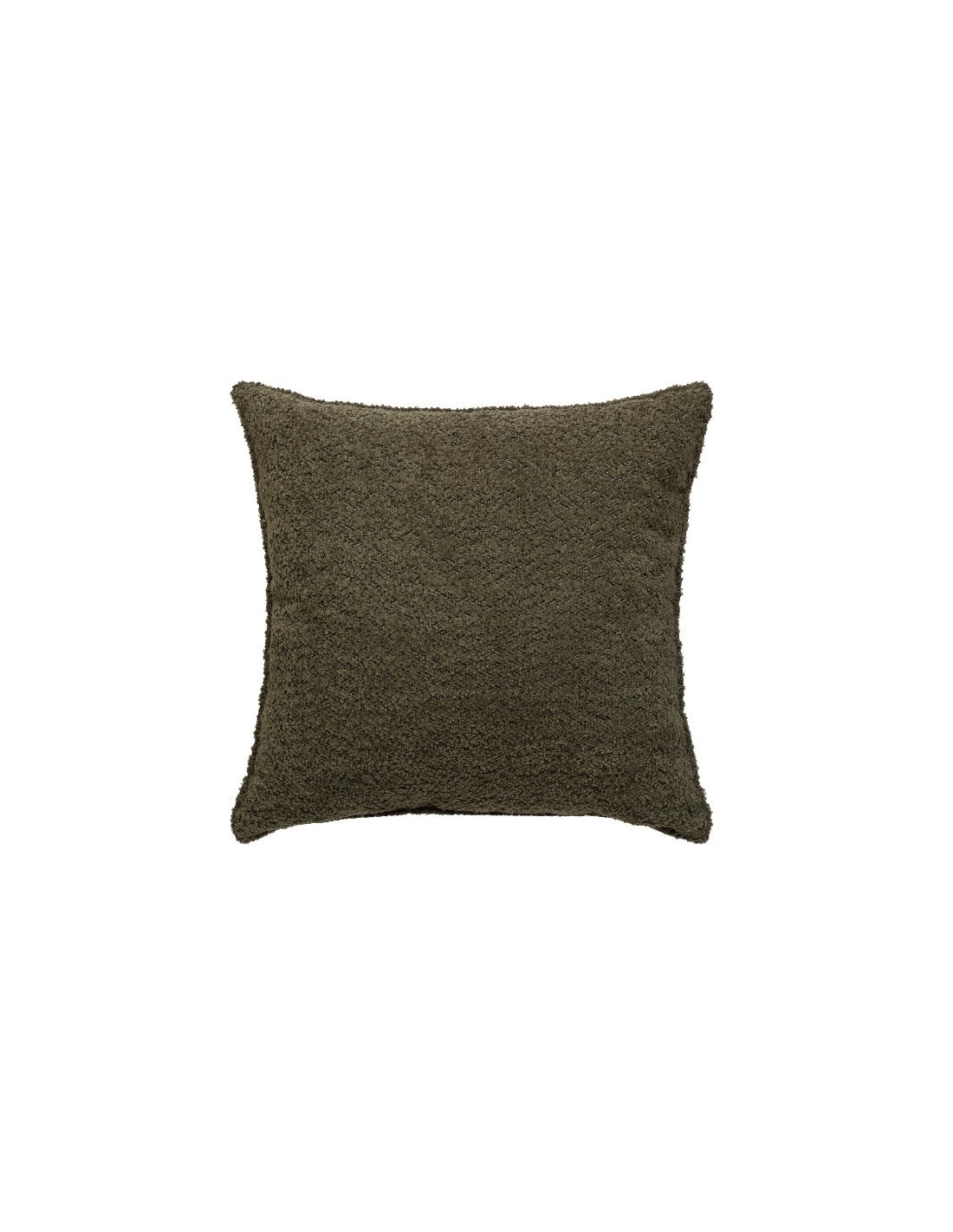 CUSCINO 204403D SOANA VERDE KAKI 45X45 POLIESTERE