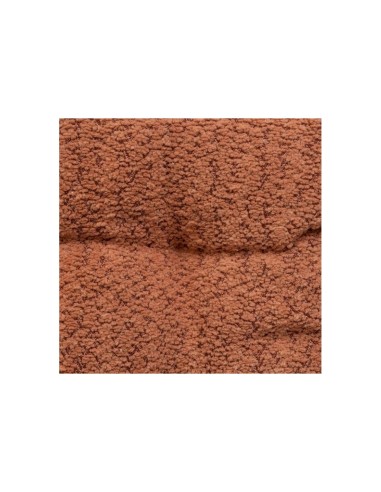 Cuscino per sedia Soana terracotta 38x38 cm, imbottitura poliestere, comodo e resistente