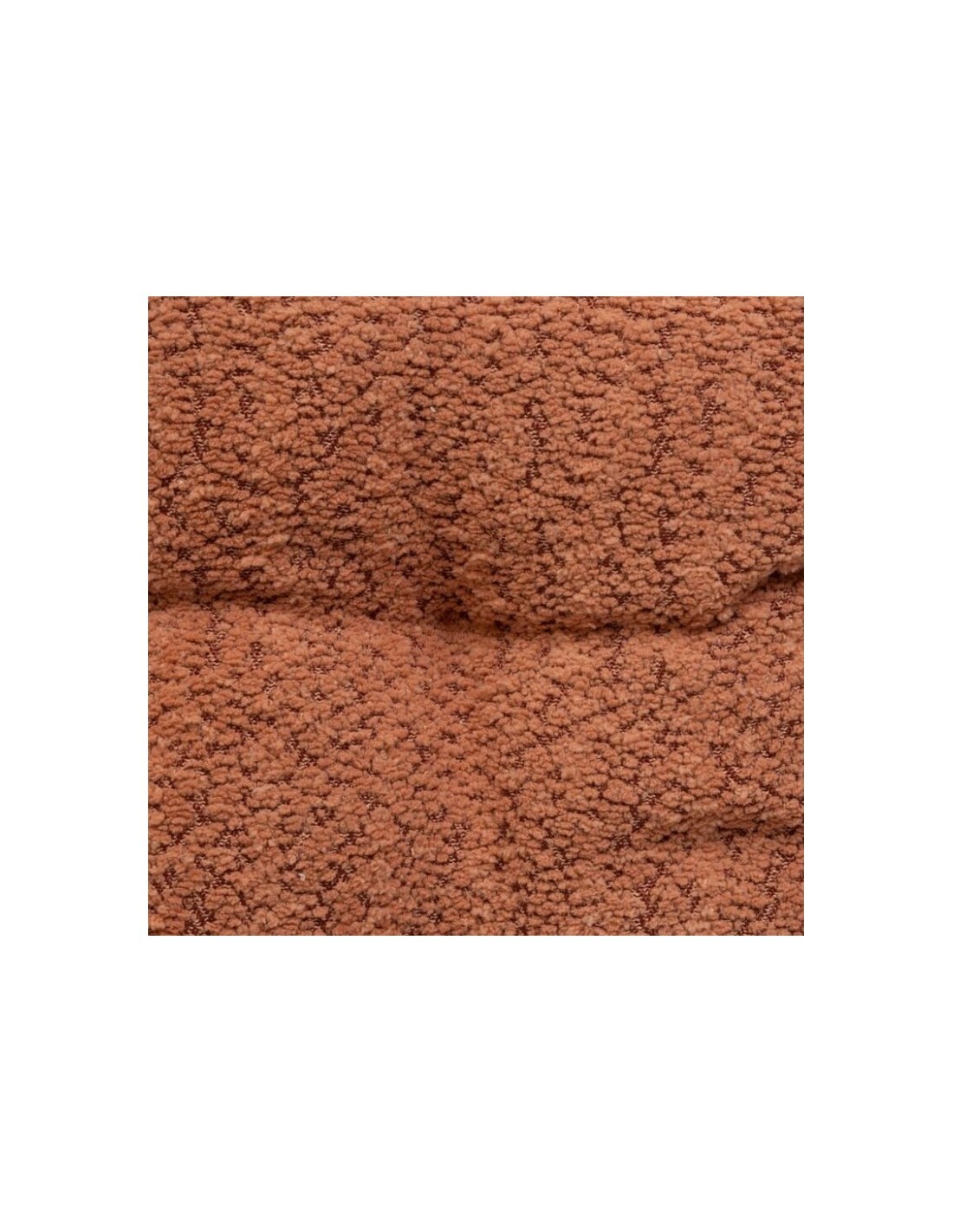 Cuscino per sedia Soana terracotta 38x38 cm, imbottitura poliestere, comodo e resistente