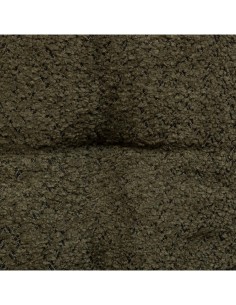 Cuscino per sedia Soana verde kaki 38x38 cm, imbottitura poliestere, elegante e resistente, perfetto per arredamento moderno