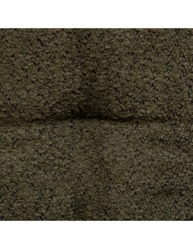 Cuscino per sedia Soana verde kaki 38x38 cm, imbottitura poliestere, elegante e resistente, perfetto per arredamento moderno